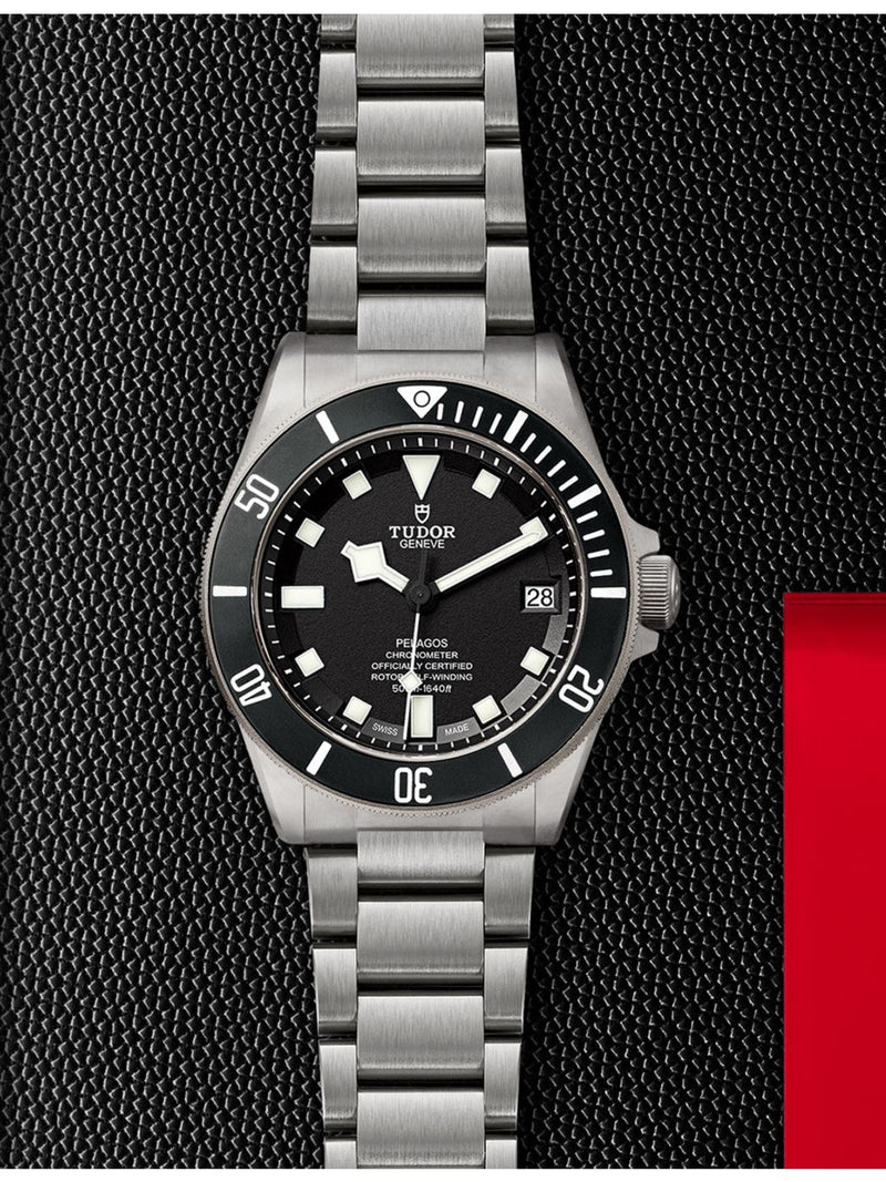 Tudor Pelagos titanium stainless steel automatic watch 42mm - British product