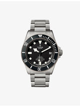 selfridges Tudor Pelagos Titanium and Stainless Steel Automatic Watch 42mm- Buy online at McGrocer