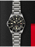 Tudor Pelagos LHD automatic watch titanium stainless steel 42mm (British brand)