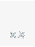 Tiffany & Co. platinum marquise diamond studs 1.62ct, imported from the UK
