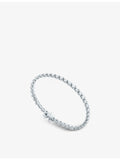 Tiffany Victoria platinum diamond tennis bracelet 7 inch (British brand)