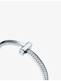 Tiffany & Co 18ct white gold diamond bracelet, 2.18ct T1 (British brand)