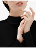 Tiffany T1 narrow diamond ring 18ct white gold, imported from the UK