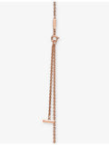 Tiffany & Co 18ct rose gold diamond pendant, imported from the UK
