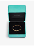 Tiffany & Co. T1 Narrow 18ct yellow gold diamond bracelet, imported from the UK