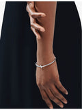 Tiffany & Co T1 white gold diamond bracelet 0.92ct (British brand)
