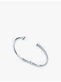 Tiffany & Co T1 white gold diamond bracelet 0.92ct (British brand)
