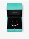 Tiffany & Co T1 white gold diamond bracelet 0.92ct (British brand)