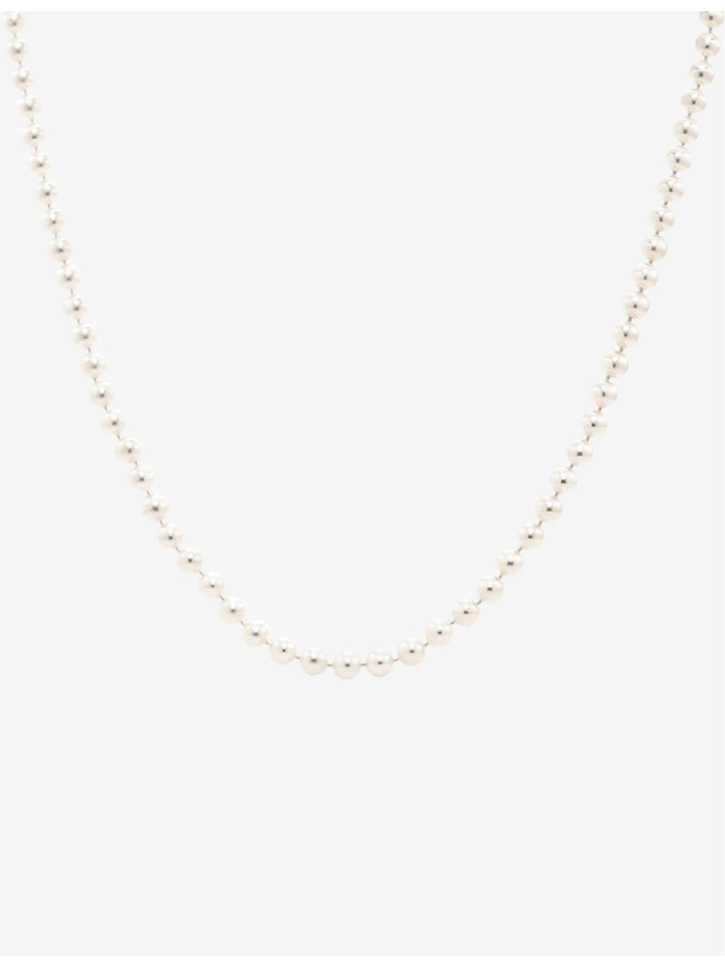 Tiffany & Co Akoya pearl necklace 45.72cm, imported from the UK