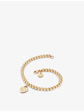 Tiffany & Co. extra small yellow gold beaded bracelet - British product