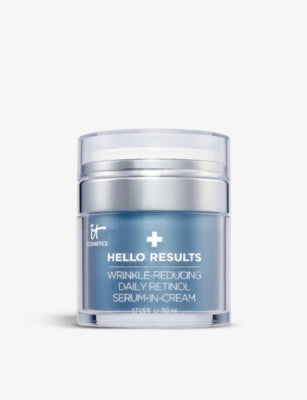 IT Cosmetics Hello Results retinol cream 50ml, imported from the UK