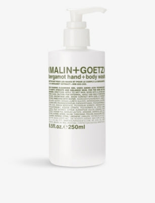MALIN+GOETZ bergamot hand and body wash 250ml - British product