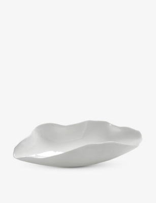 Serax bone china plate Fungus 18cm, UK version