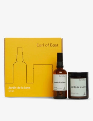 Earl of East gift set with candle and mist, UK version