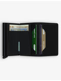 Secrid Slimwallet matte leather aluminium cardholder, imported from the UK