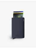 Secrid matte leather and aluminium cardholder, imported from the UK