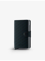 selfridges Secrid Miniwallet Optical Leather and Aluminium Cardholder- Buy online at McGrocer