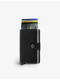 Secrid Miniwallet Original leather aluminium cardholder - British product