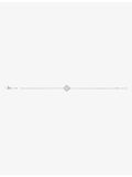 Van Cleef & Arpels Sweet Alhambra diamond bracelet 0.08ct (British brand)