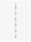Van Cleef Arpels Sweet Alhambra diamond bracelet 0.48ct, imported from the UK