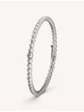 Van Cleef & Arpels Perlee Perles d'Or white-gold bracelet medium, UK version