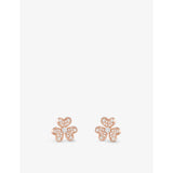 Van Cleef Arpels Frivole 18ct rose gold diamond earrings 0.42ct, UK version