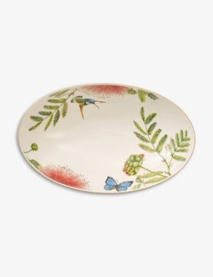 Villeroy & Boch Amazonia porcelain oval bowl 30cm, UK version