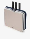Joseph Joseph Nest Boards Plus 6-piece knife set, imported from the UK