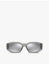 selfridges Versace VE4361 Rectangle Sunglasses- Buy online at McGrocer