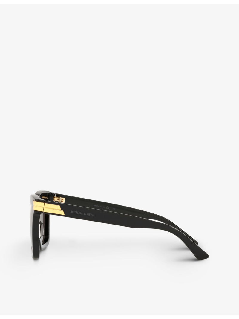 Bottega Veneta square-framed acetate sunglasses BV1005S (British brand)