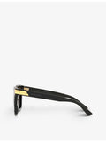 Bottega Veneta square-framed acetate sunglasses BV1005S (British brand)