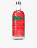Absolut watermelon vodka 700ml bottle (British brand)