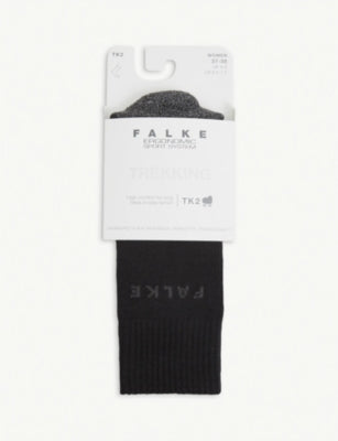 Falke TK2 Trek woven ankle socks, imported from the UK