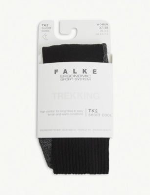 Falke TK2 Trek Short Cool woven socks, imported from the UK