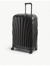 selfridges Samsonite C-Lite Spinner Hard Case 4 Wheel Suitcase 75cm- Buy online at McGrocer