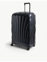 selfridges Samsonite C-Lite Spinner Hard Case 4 Wheel Suitcase 81cm- Buy online at McGrocer