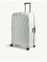 selfridges Samsonite C-Lite Spinner Hard Case 4 Wheel Suitcase 81cm- Buy online at McGrocer