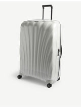 selfridges Samsonite C-Lite Spinner 4-Wheel Hard Case Suitcase 86cm- Buy online at McGrocer