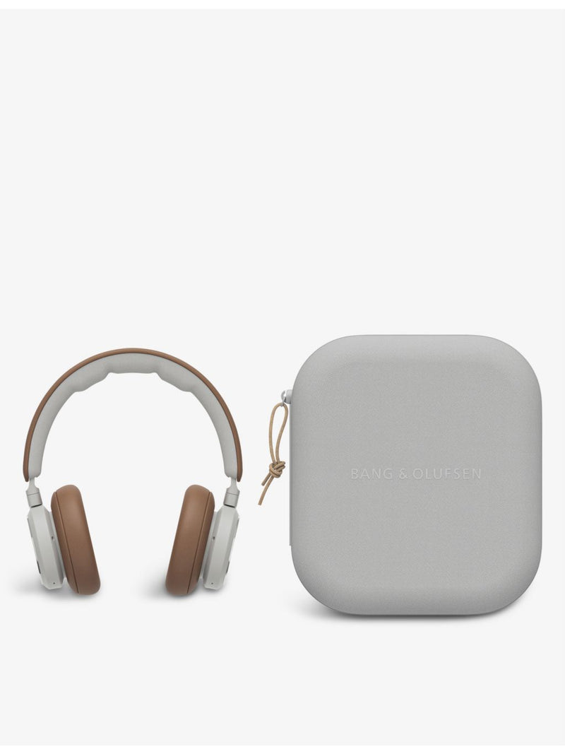 Bang & Olufsen Beoplay HX Timber over-ear headphones, imported from the UK