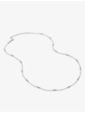 Monica Vinader triple-beaded sterling silver choker necklace - British product