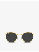 selfridges Ray-Ban RB3447 Round Metal Classic Sunglasses- Buy online at McGrocer
