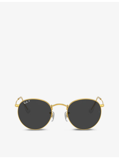 selfridges Ray-Ban RB3447 Round Metal Classic Sunglasses- Buy online at McGrocer