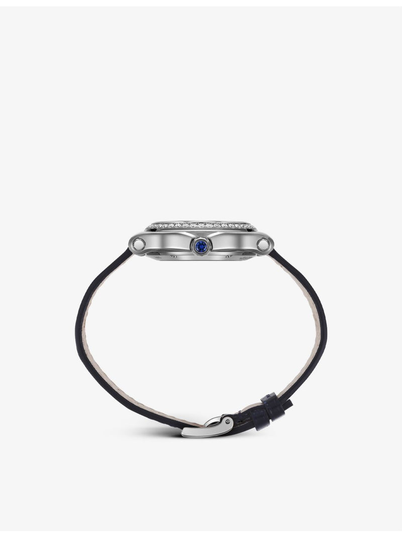 Chopard Happy Sport watch with 1.49ct diamonds 33mm (British brand)