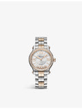 Chopard Happy Sport automatic watch 18ct rose-gold stainless steel - British product