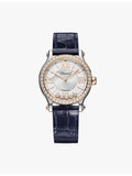 Chopard Happy Sport rose gold automatic watch 33mm, imported from the UK