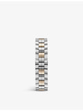 Chopard Happy Sport rose-gold steel diamond watch 33mm - British product