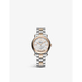 selfridges Chopard Happy Sport 18ct Rose-Gold, Stainless Steel and Diamond 33mm Automatic Watch- Buy online at McGrocer