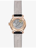 Chopard Happy Sport rose gold diamond automatic watch 33mm, imported from the UK