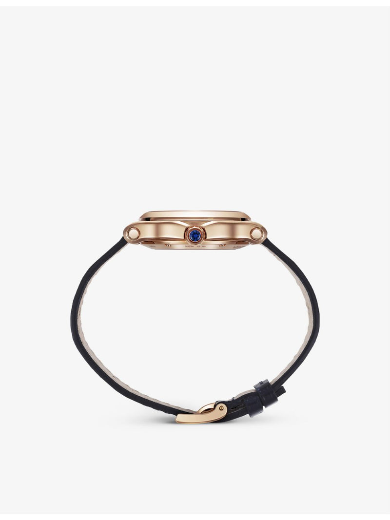 Chopard Happy Sport 18ct rose gold watch 33mm - British product