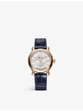 Chopard Happy Sport 18ct rose gold watch 33mm - British product